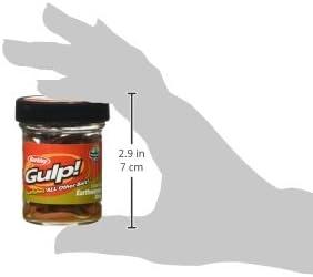 imageBerkley Gulp Earthworm Brown 4Inch