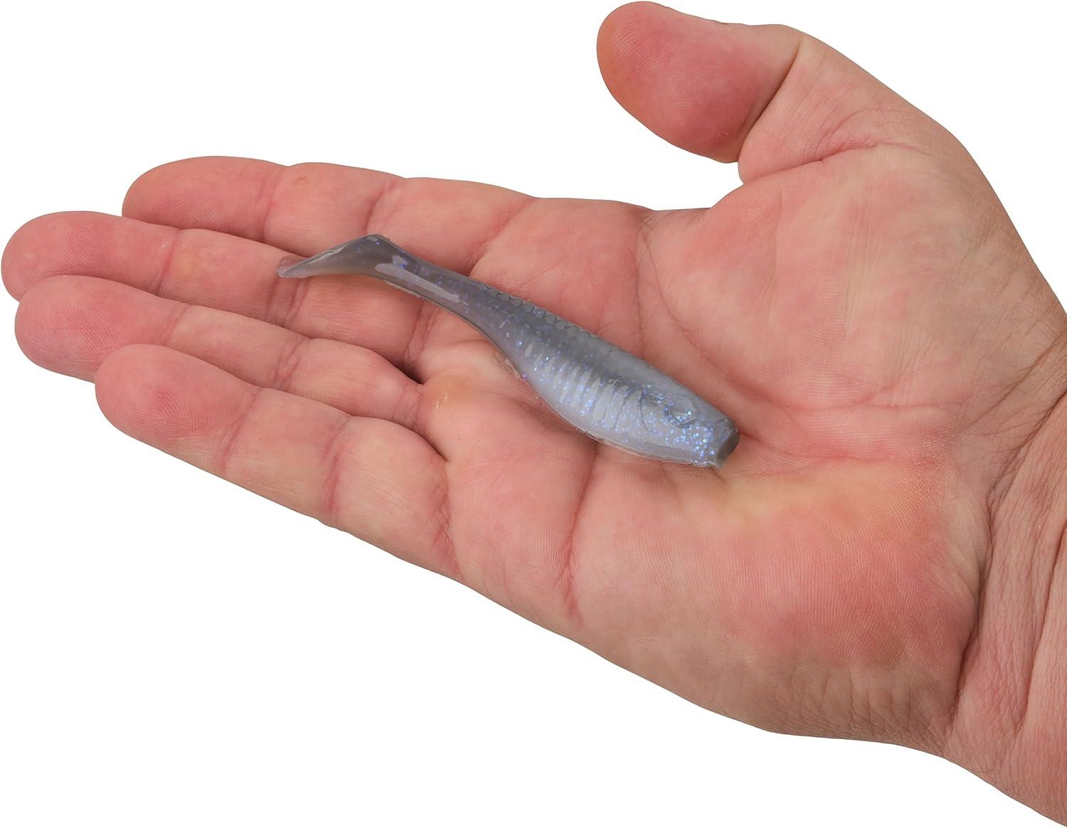 imageBerkley Gulp Paddleshad Fishing Bait Starry Night 4in Extreme Scent Dispersion Realistic Baitfish Profile Ideal for Bass Trout Walleye Pike and More