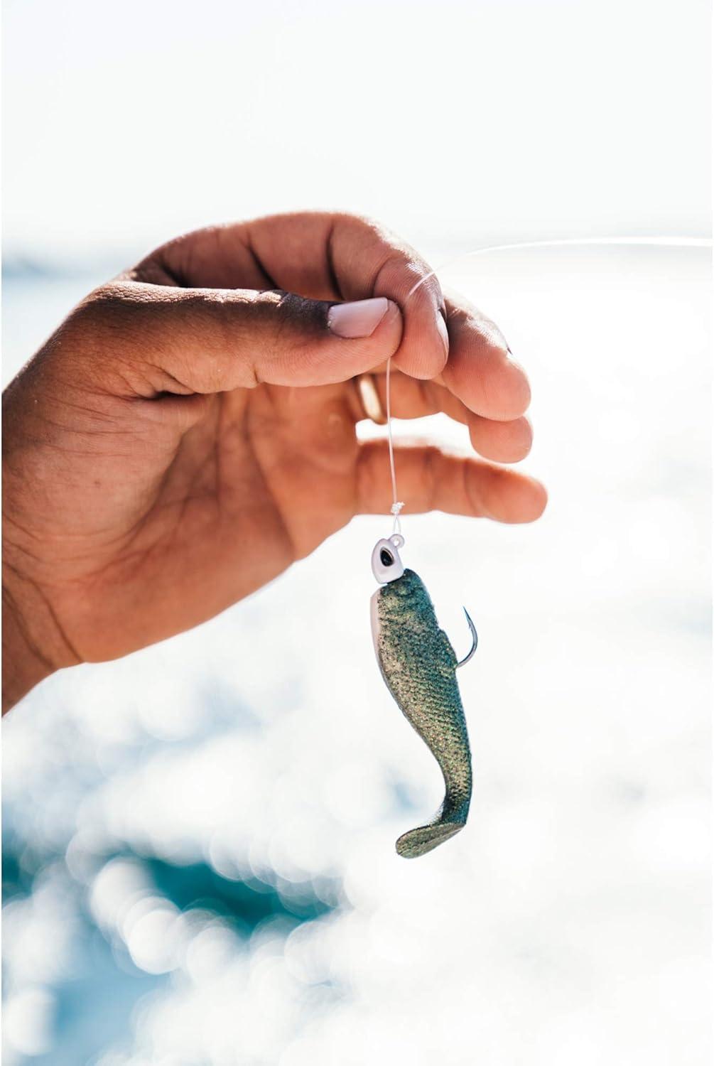 imageBerkley Gulp Pogy Pearl White 3