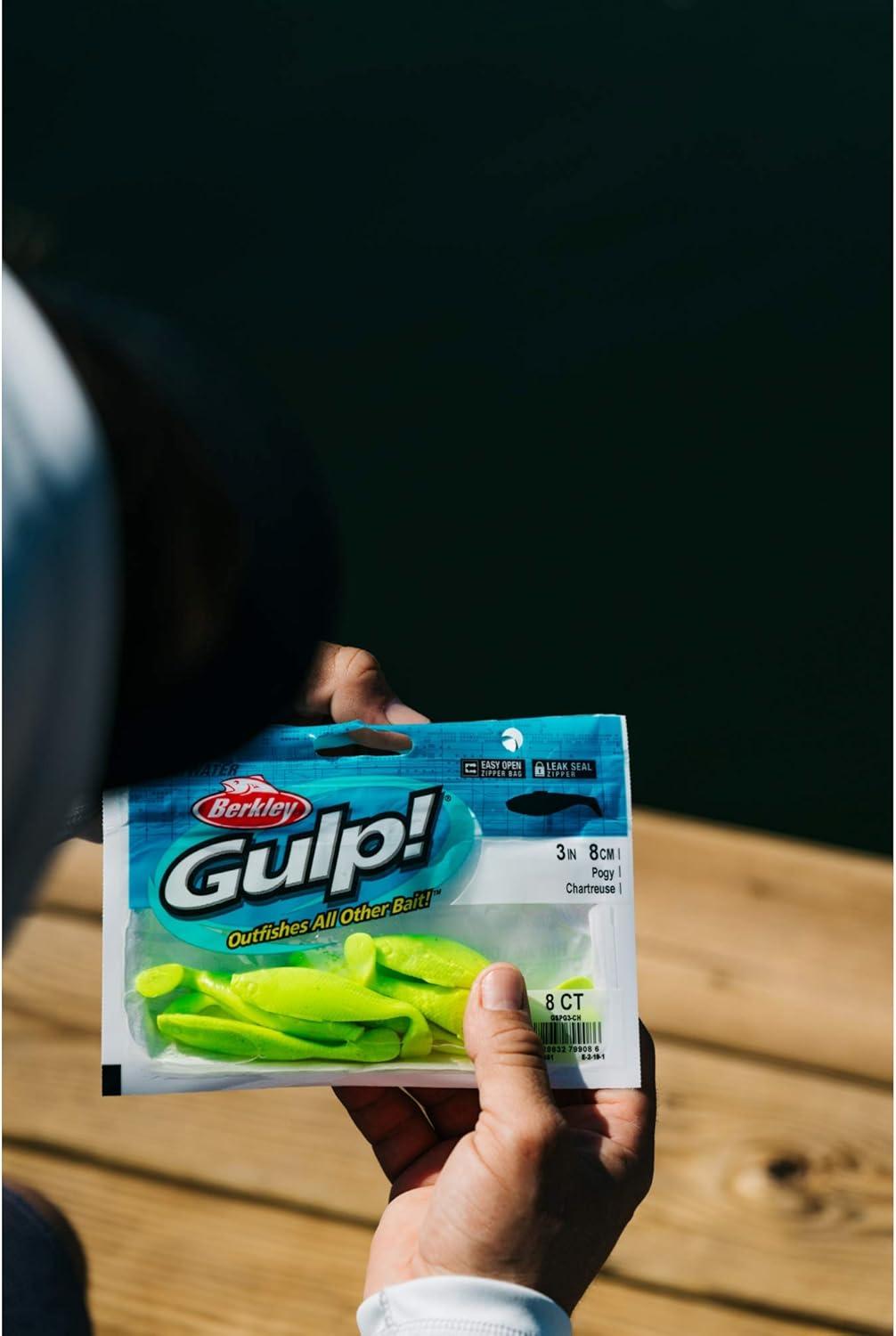 imageBerkley Gulp Pogy Pearl White 3