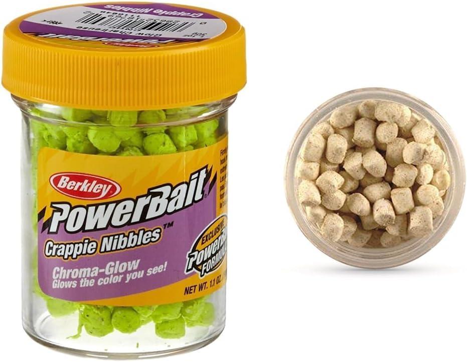imageBerkley PowerBait Catfish Bait Chunks Fishing Dough BaitGlowChartreuse