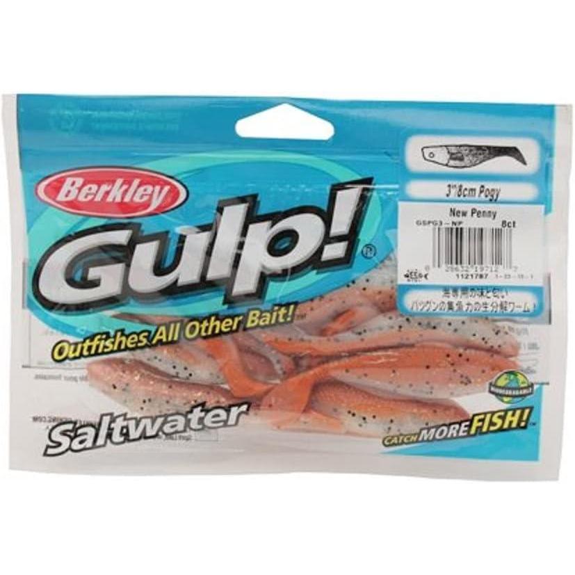 imageBerkley Berkley Gulp Saltwater PogyNew Penny