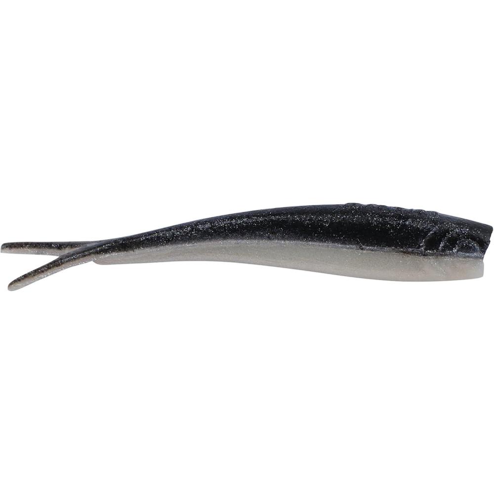 imageBerkley Gulp Alive Minnow Fishing Soft BaitBlack Shad