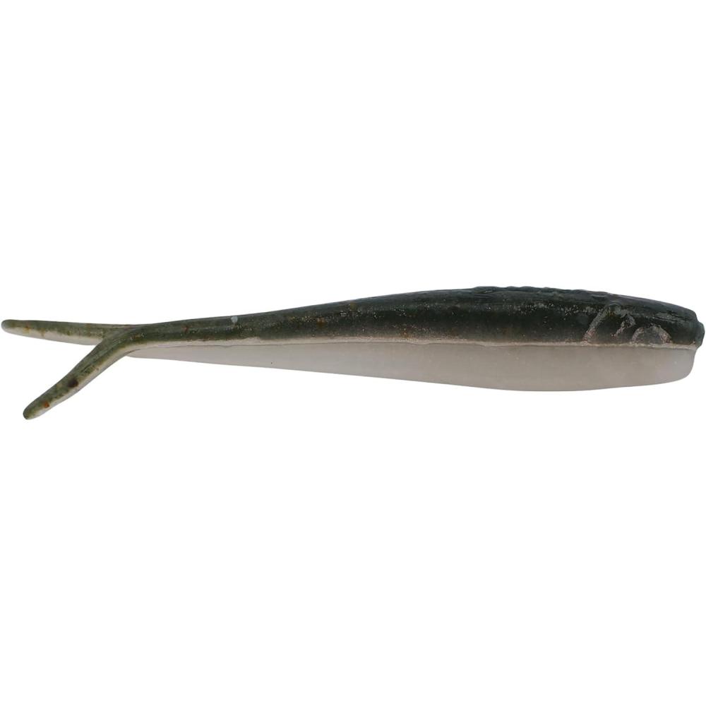 imageBerkley Gulp Alive Minnow Fishing Soft BaitEmerald Shiner