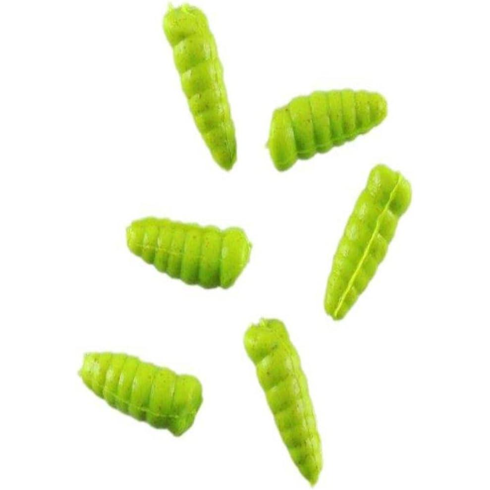 imageBerkley Gulp Alive Waxies Fishing Soft BaitChartreuse