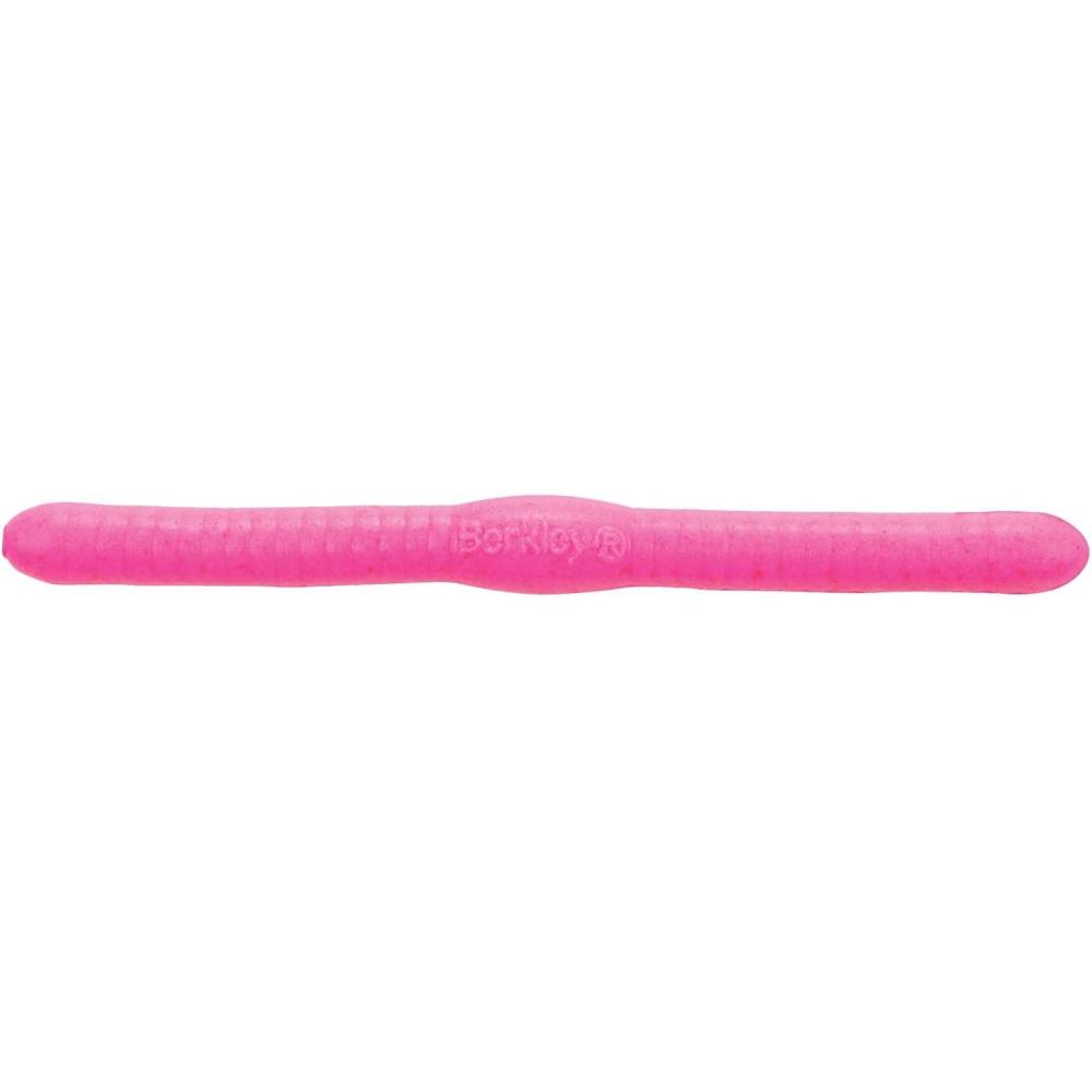 imageBerkley Gulp Fat Floating Trout Worm Fishing Soft BaitBubblegum