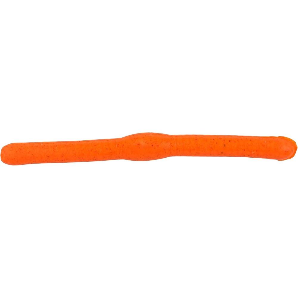 imageBerkley Gulp Fat Floating Trout Worm Fishing Soft BaitFluorescent Orange