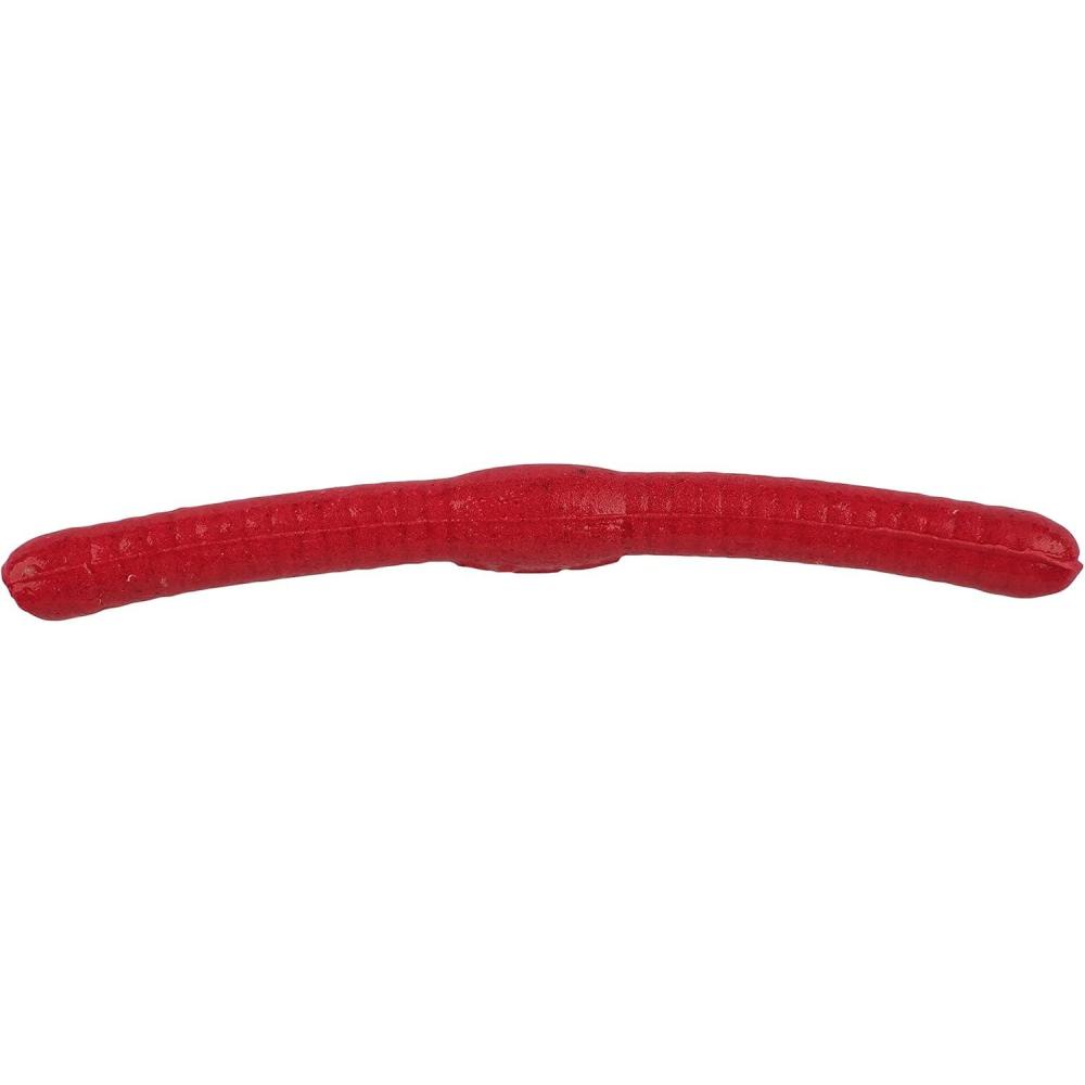 imageBerkley Gulp Fat Floating Trout Worm Fishing Soft BaitFluorescent Red