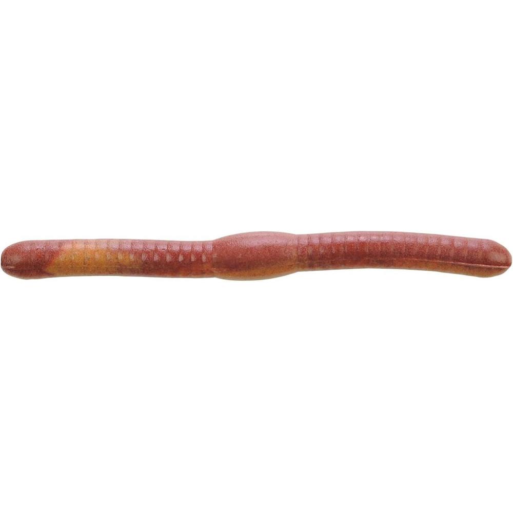 imageBerkley Gulp Fat Floating Trout Worm Fishing Soft BaitNightcrawler