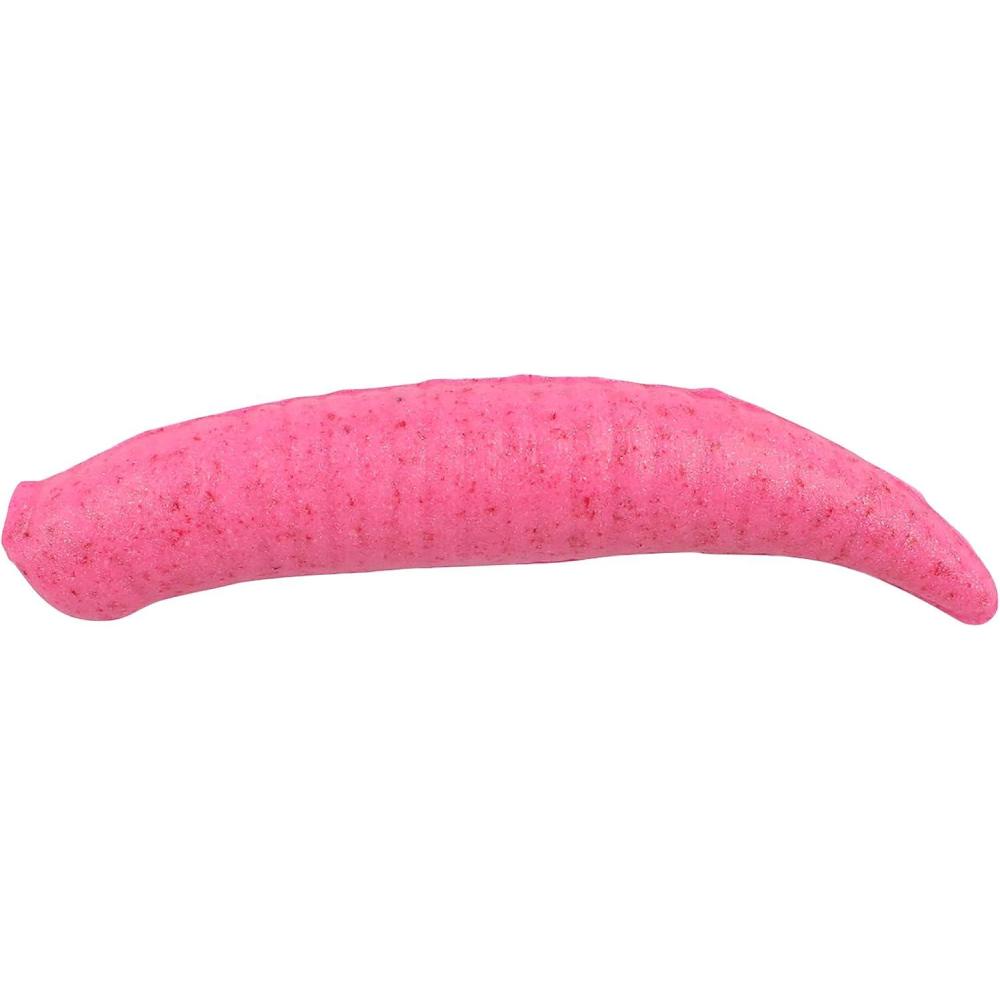 imageBerkley Gulp Floating Pinched Crawler Fishing Soft BaitBubblegum Garlic Scent