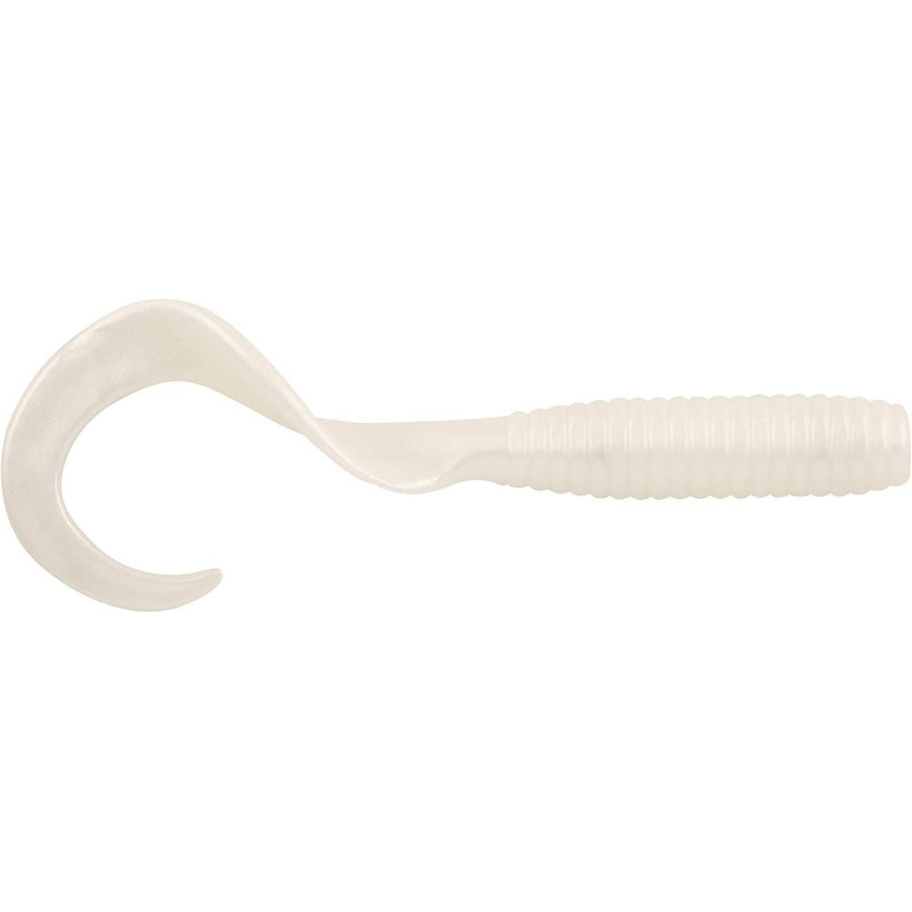imageBerkley Gulp Grub Fishing Soft BaitPearl White