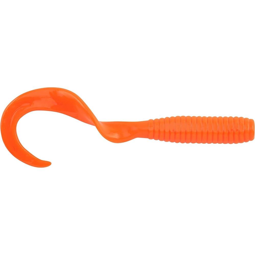 imageBerkley Gulp Grub Fishing Soft BaitSalmon Red