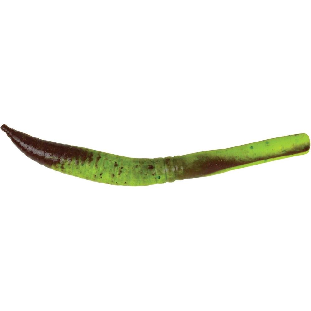 imageBerkley Gulp Killer Crawler Fishing Soft BaitDark CrawlerChartreuse Pepper