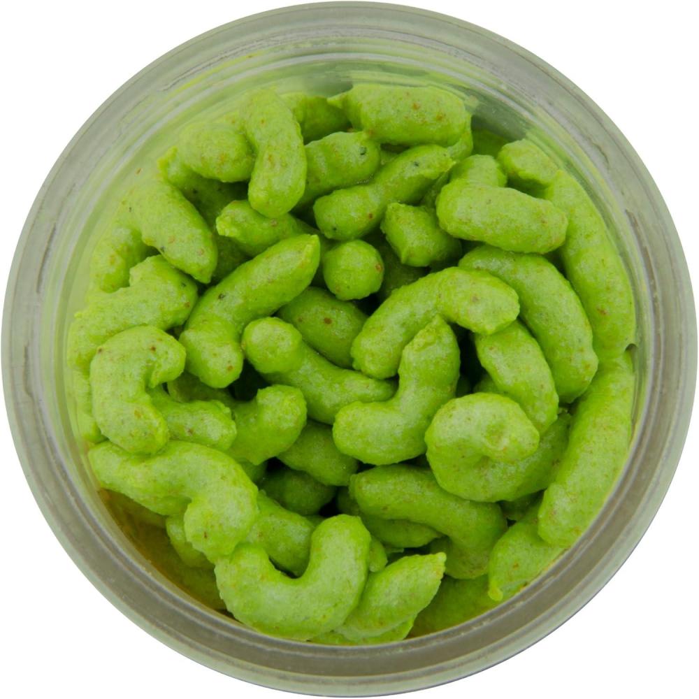 imageBerkley Gulp Maggot Fishing Soft BaitChartreuse