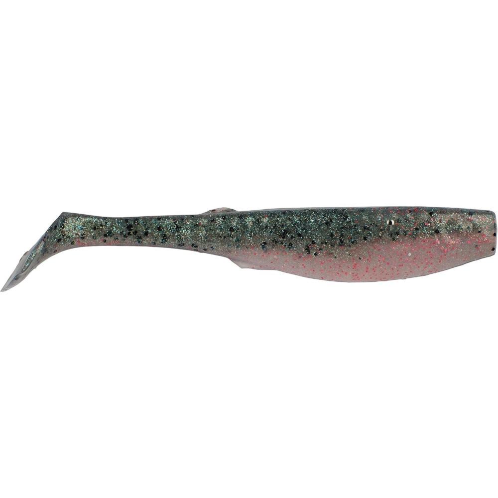 imageBerkley Gulp Paddleshad Fishing Bait Rainbow Trout 4in Extreme Scent Dispersion Realistic Baitfish Profile Ideal for Bass Trout Walleye Pike and More
