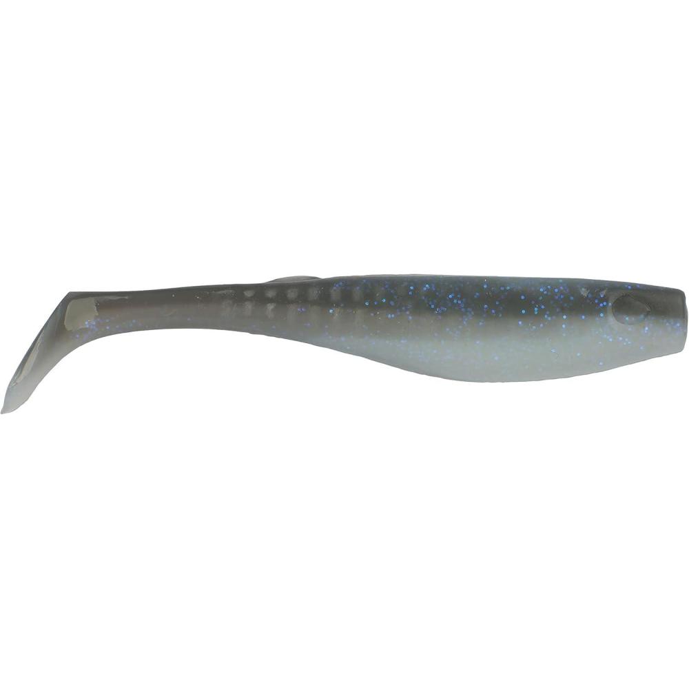imageBerkley Gulp Paddleshad Fishing Bait Starry Night 4in Extreme Scent Dispersion Realistic Baitfish Profile Ideal for Bass Trout Walleye Pike and More
