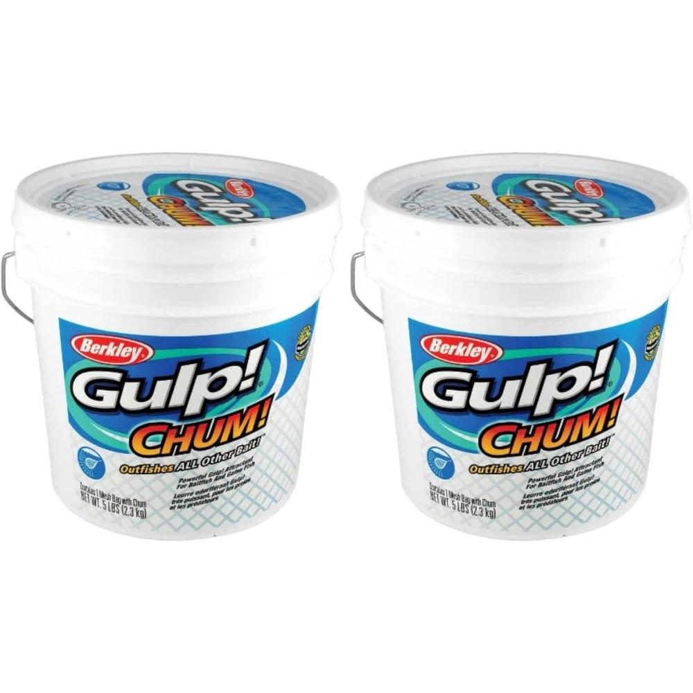 imageBerkley Gulp Saltwater Fishing Soft Bait Color Varies Bucket PailBucket Pail Pack of 2