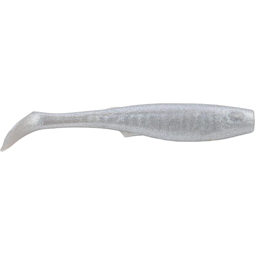imageBerkley Gulp Saltwater Paddleshad Fishing Soft BaitChrome