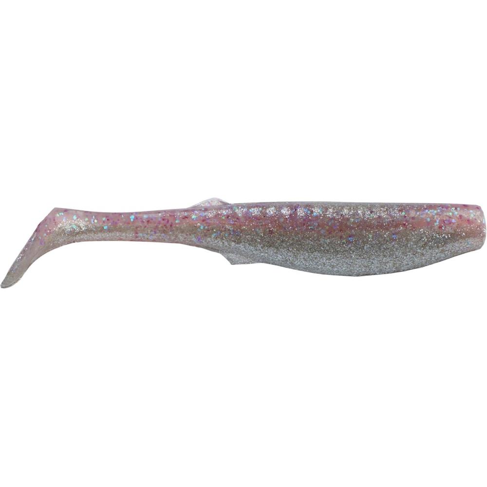 imageBerkley Gulp Saltwater Paddleshad Fishing Soft BaitDazzleberry Chrome