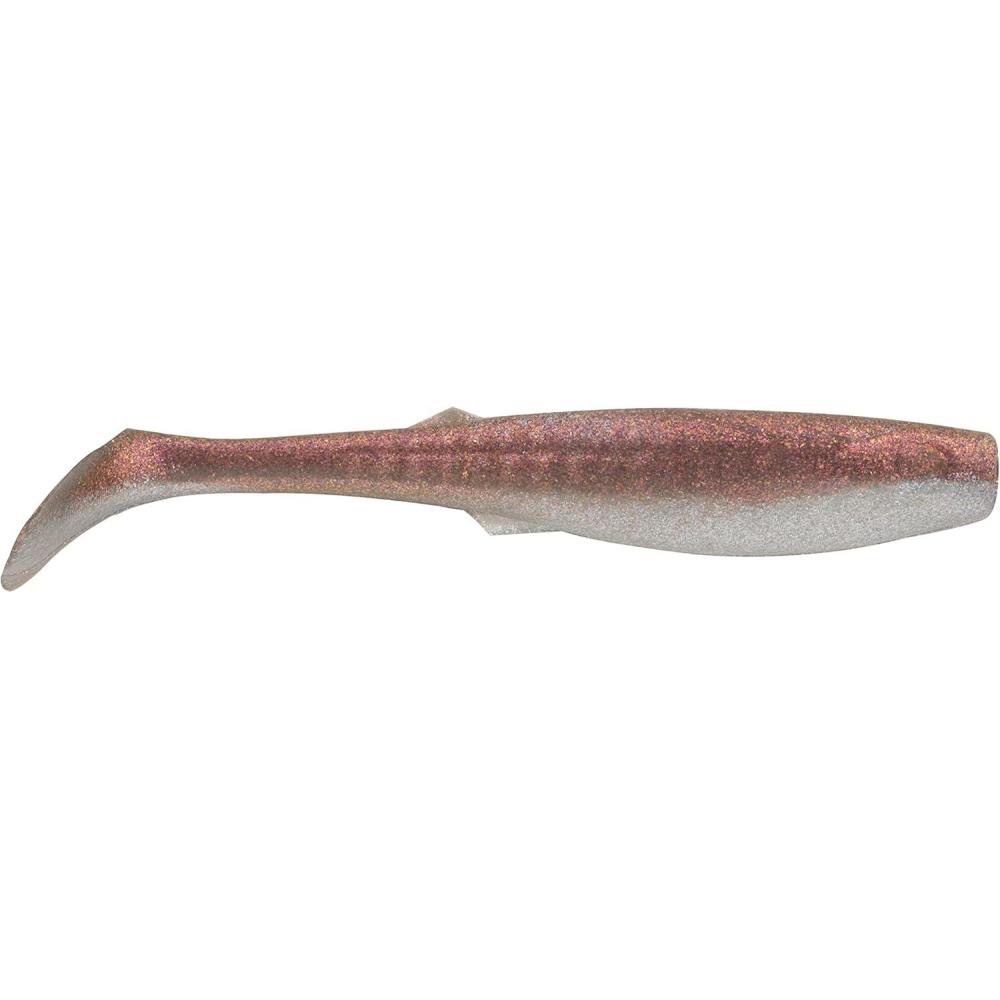imageBerkley Gulp Saltwater Paddleshad Fishing Soft BaitRed Chrome