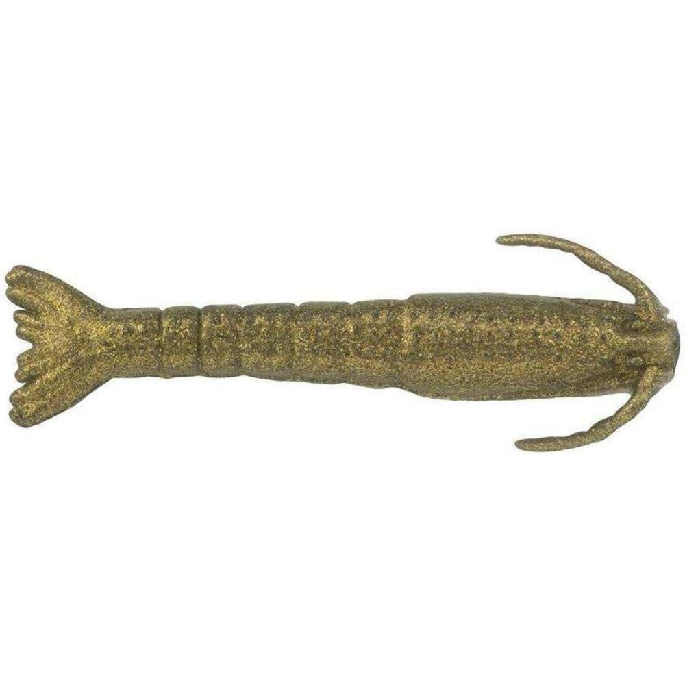 imageBerkley Gulp Saltwater Shrimp Fishing Soft BaitFools Gold