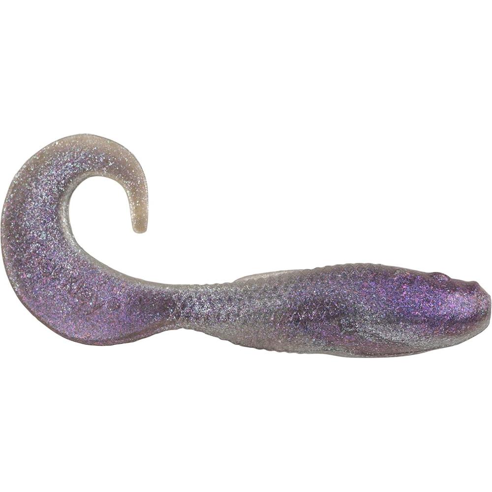 imageBerkley Gulp Saltwater Swimming Mullet Fishing Soft BaitPurple Chrome