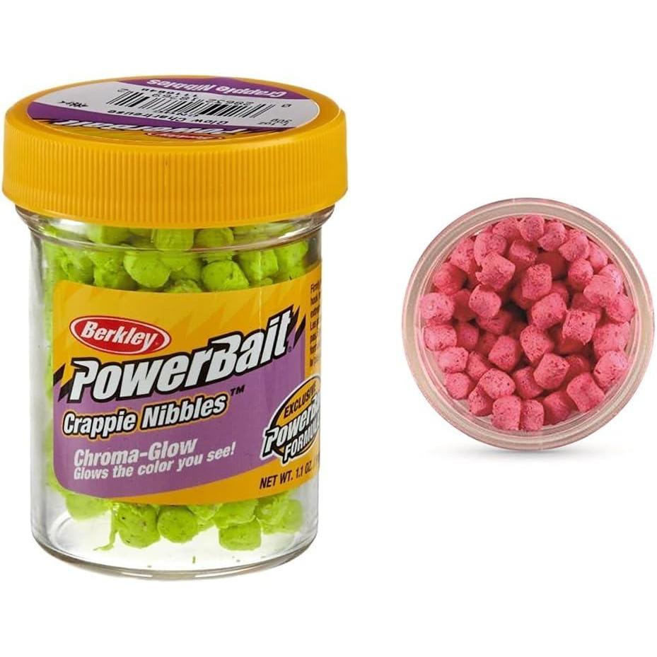 imageBerkley PowerBait Catfish Bait Chunks Fishing Dough BaitGlowChartreuse
