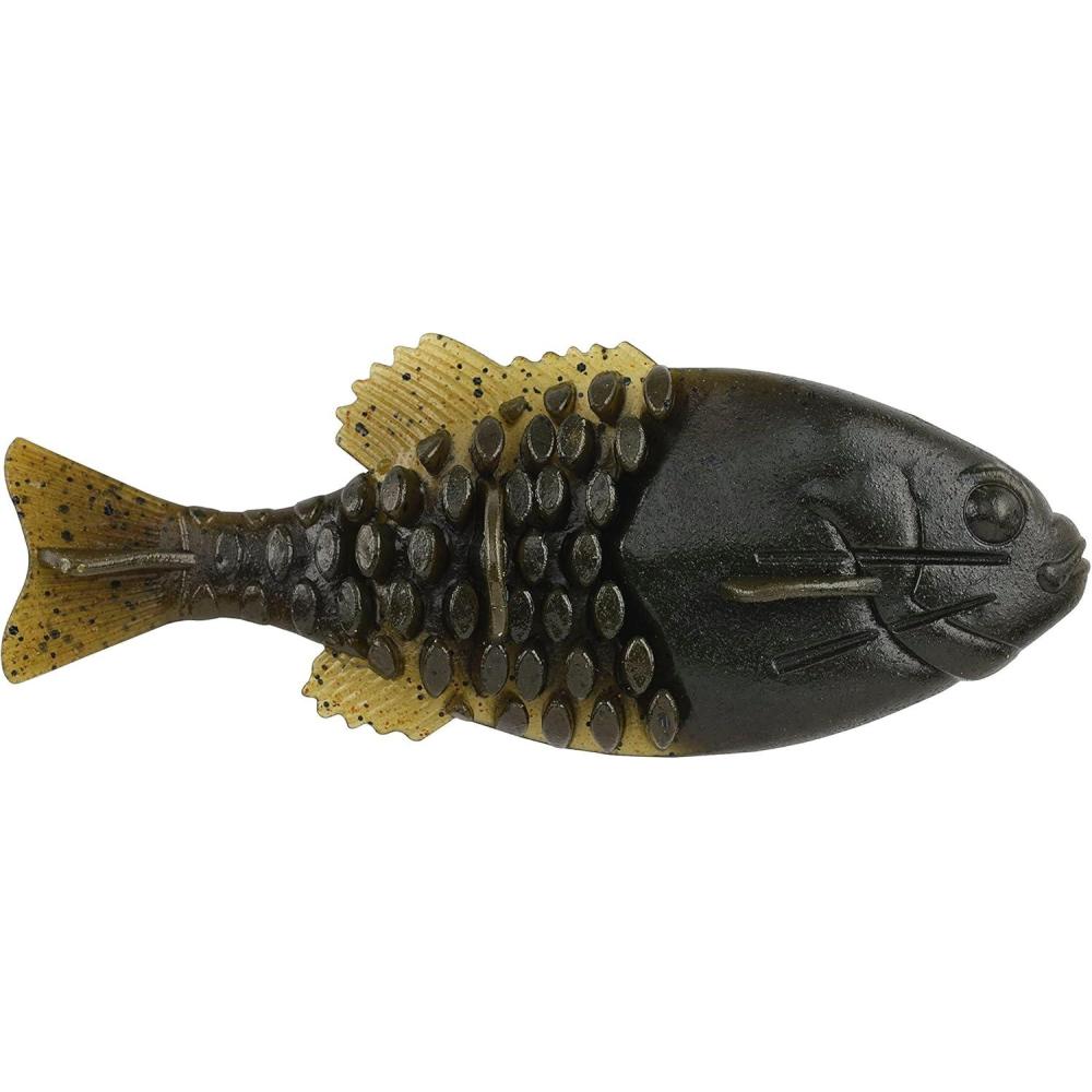 imageBerkley Powerbait Gilly Fishing Soft BaitGreen Pumpkin