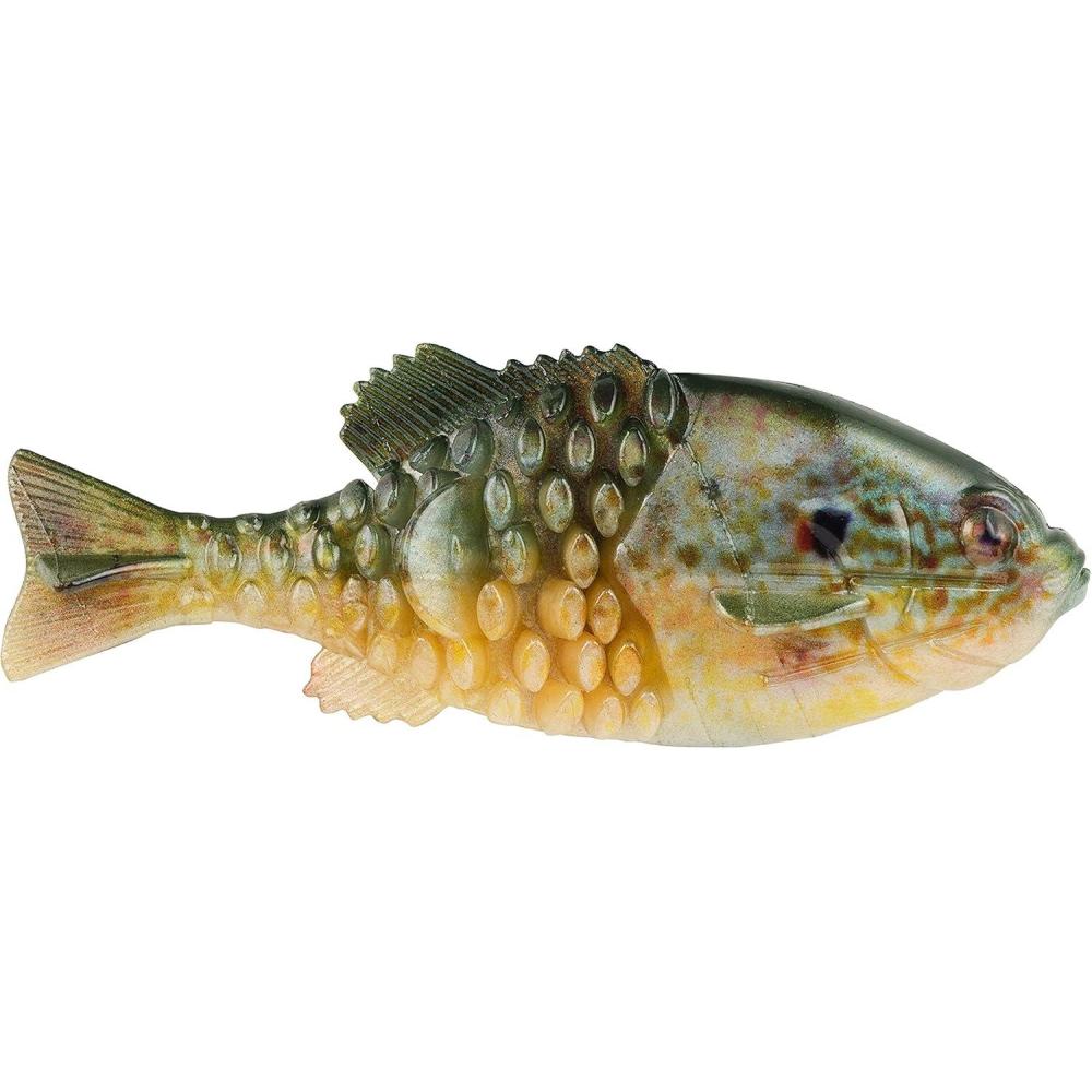 imageBerkley Powerbait Gilly Fishing Soft BaitHD Pumpkinseed