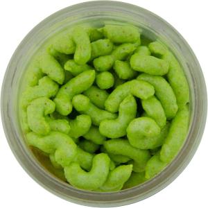 Berkley Gulp! Maggot Fishing Soft Bait(Chartreuse)