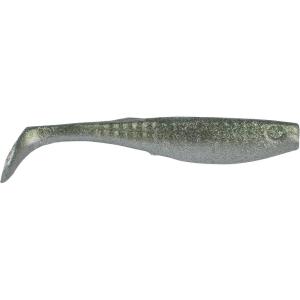 Berkley Gulp! Paddleshad Fishing Bait, Green Shiner, 5in, Extreme Scent Dispersion, Realistic Baitfish Profile, Ideal for Bass, Trout, Walleye, Pike and More