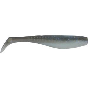 Berkley Gulp! Paddleshad Fishing Bait, Starry Night, 4in, Extreme Scent Dispersion, Realistic Baitfish Profile, Ideal for Bass, Trout, Walleye, Pike and More