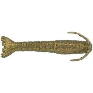 Berkley Gulp! Saltwater Shrimp Fishing Soft Bait(Fool’s Gold)