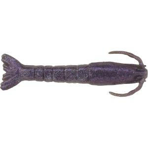 Berkley Gulp! Saltwater Shrimp Fishing Soft Bait(Purple Chrome)
