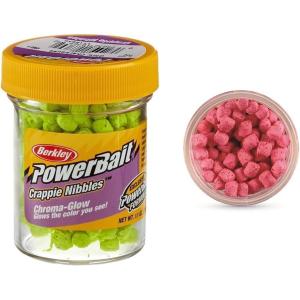 Berkley PowerBait Catfish Bait Chunks Fishing Dough Bait(Glow/Chartreuse)