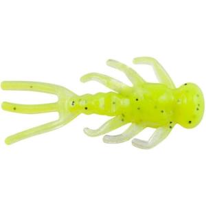 Berkley PowerBait Mayfly Fishing Soft Bait, Chartreuse Shad