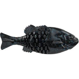 Berkley Powerbait Gilly Fishing Soft Bait(Black Blue Fleck)