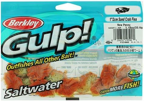 imageBerkley Berkley Gulp Sand Crab Flea SaltwaterNew Penny
