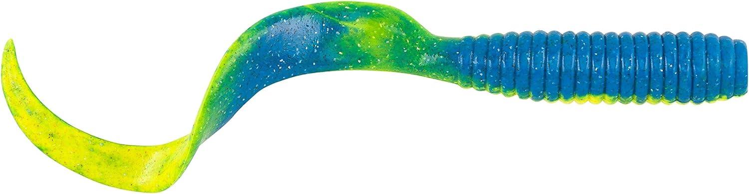 imageBerkley Gulp Grub Saltwater Fishing Soft BaitBlue Fuze