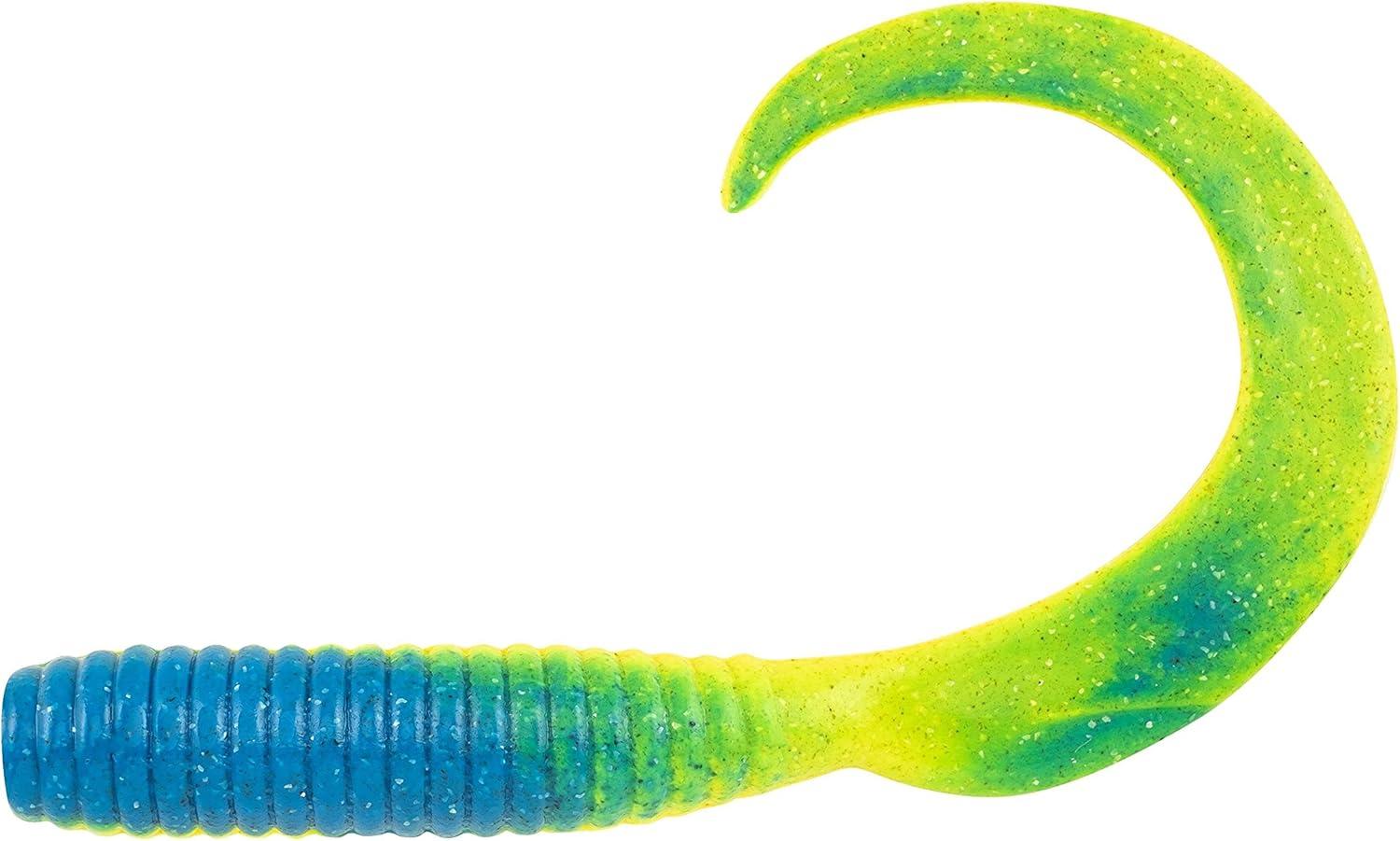 imageBerkley Gulp Grub Saltwater Fishing Soft BaitBlue Fuze