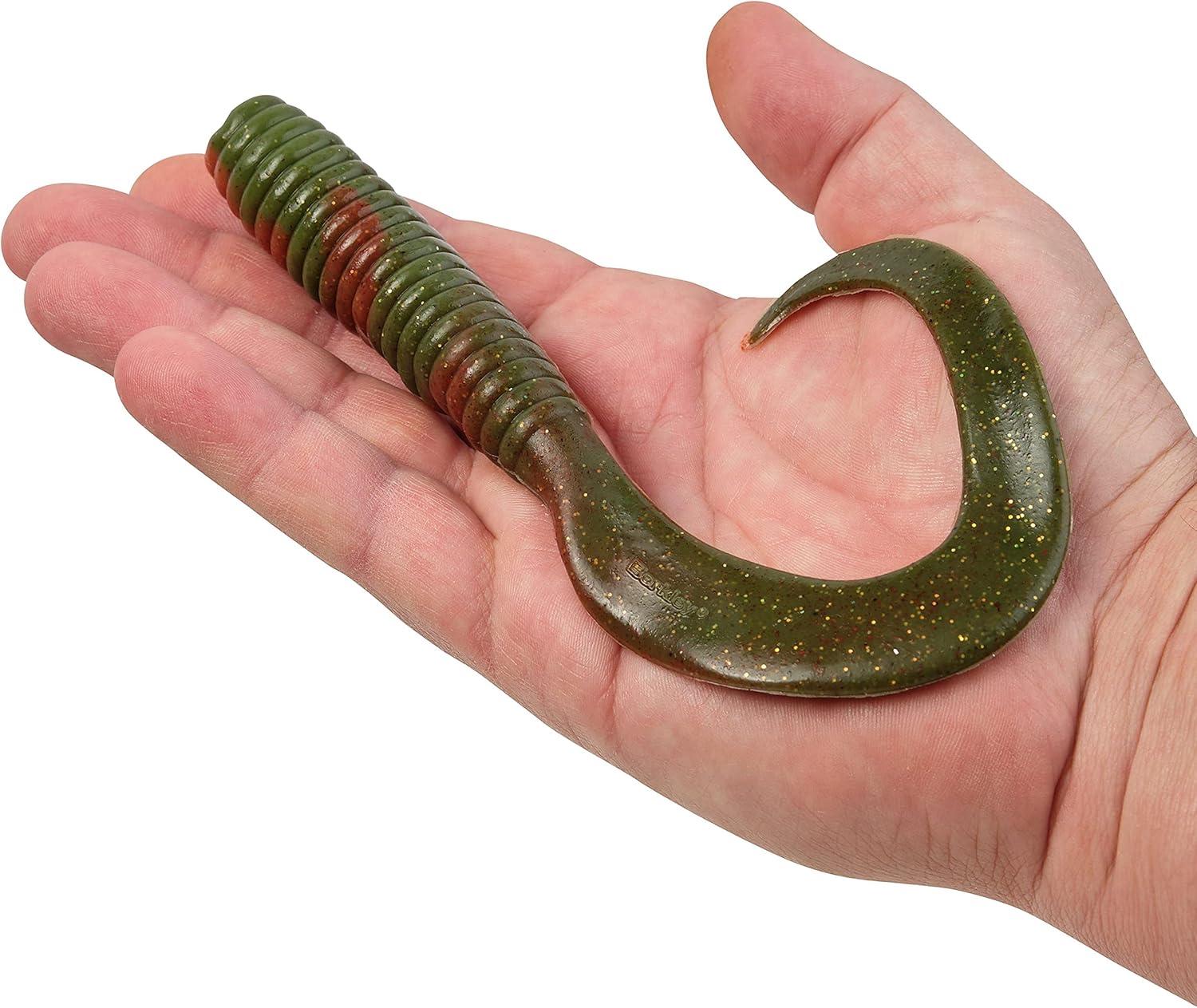 imageBerkley Gulp Grub Saltwater Fishing Soft BaitCamo