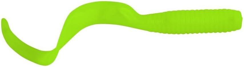 imageBerkley Gulp Grub Saltwater Fishing Soft BaitChartreuse
