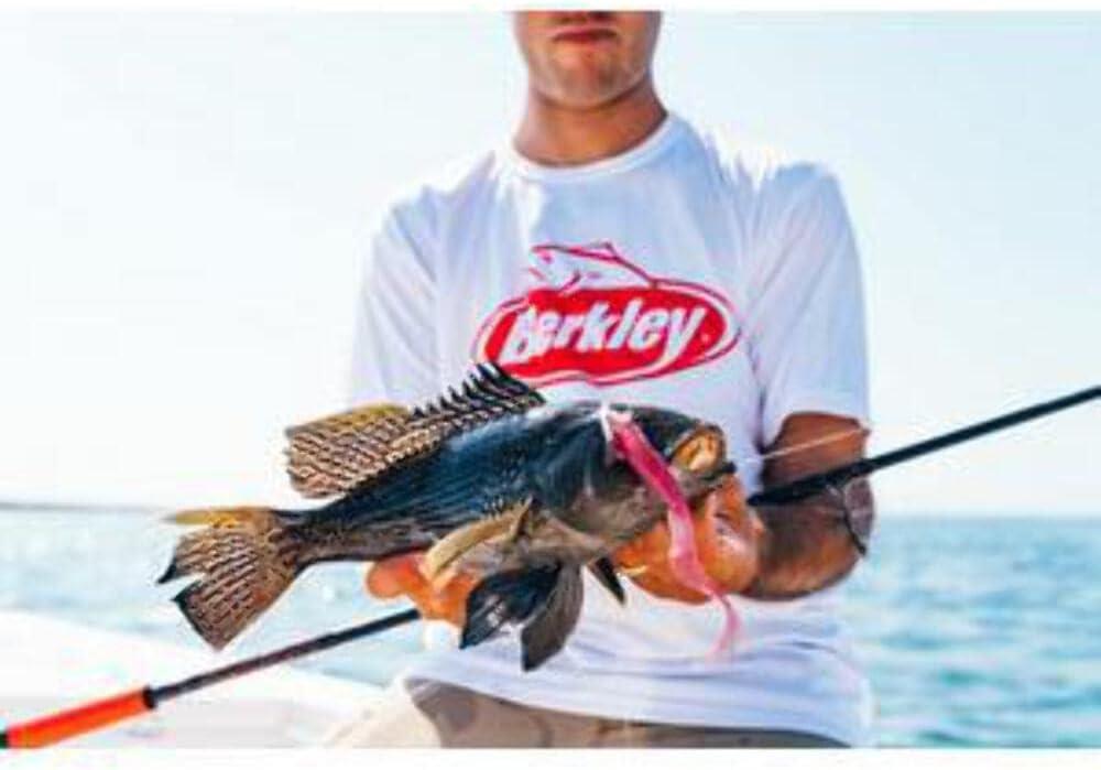 imageBerkley Gulp Grub Saltwater Fishing Soft BaitChartreuse