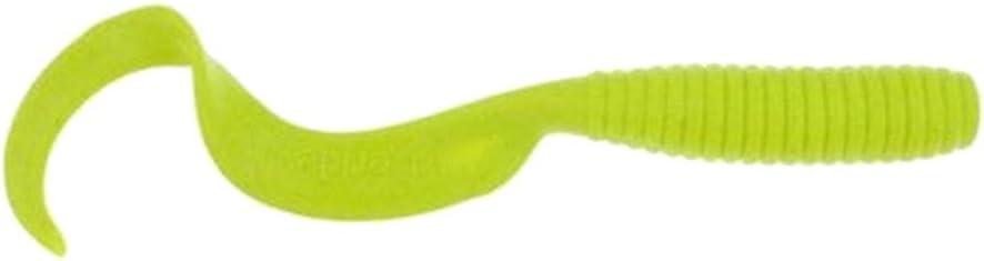 imageBerkley Gulp Grub Saltwater Fishing Soft BaitChartreuse