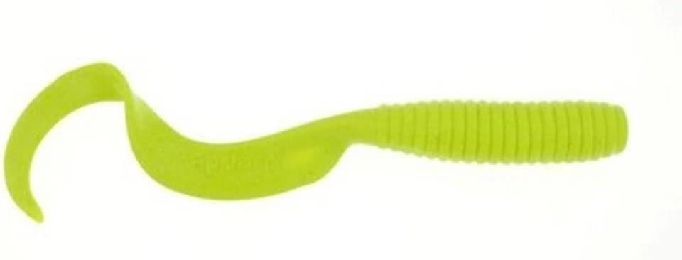 imageBerkley Gulp Grub Saltwater Fishing Soft BaitChartreuse