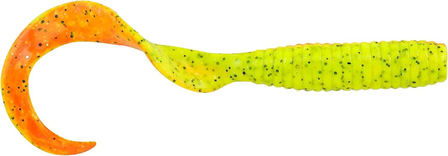 imageBerkley Gulp Grub Saltwater Fishing Soft BaitFiretiger
