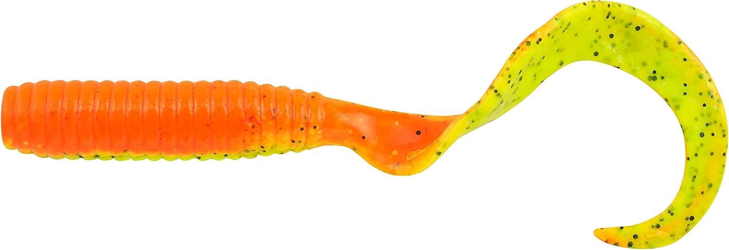 imageBerkley Gulp Grub Saltwater Fishing Soft BaitFiretiger