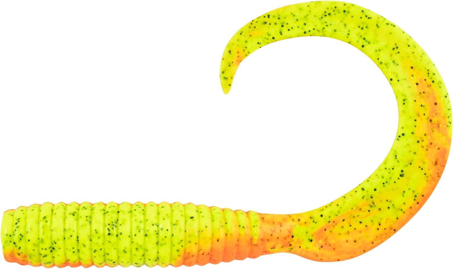 imageBerkley Gulp Grub Saltwater Fishing Soft BaitFiretiger