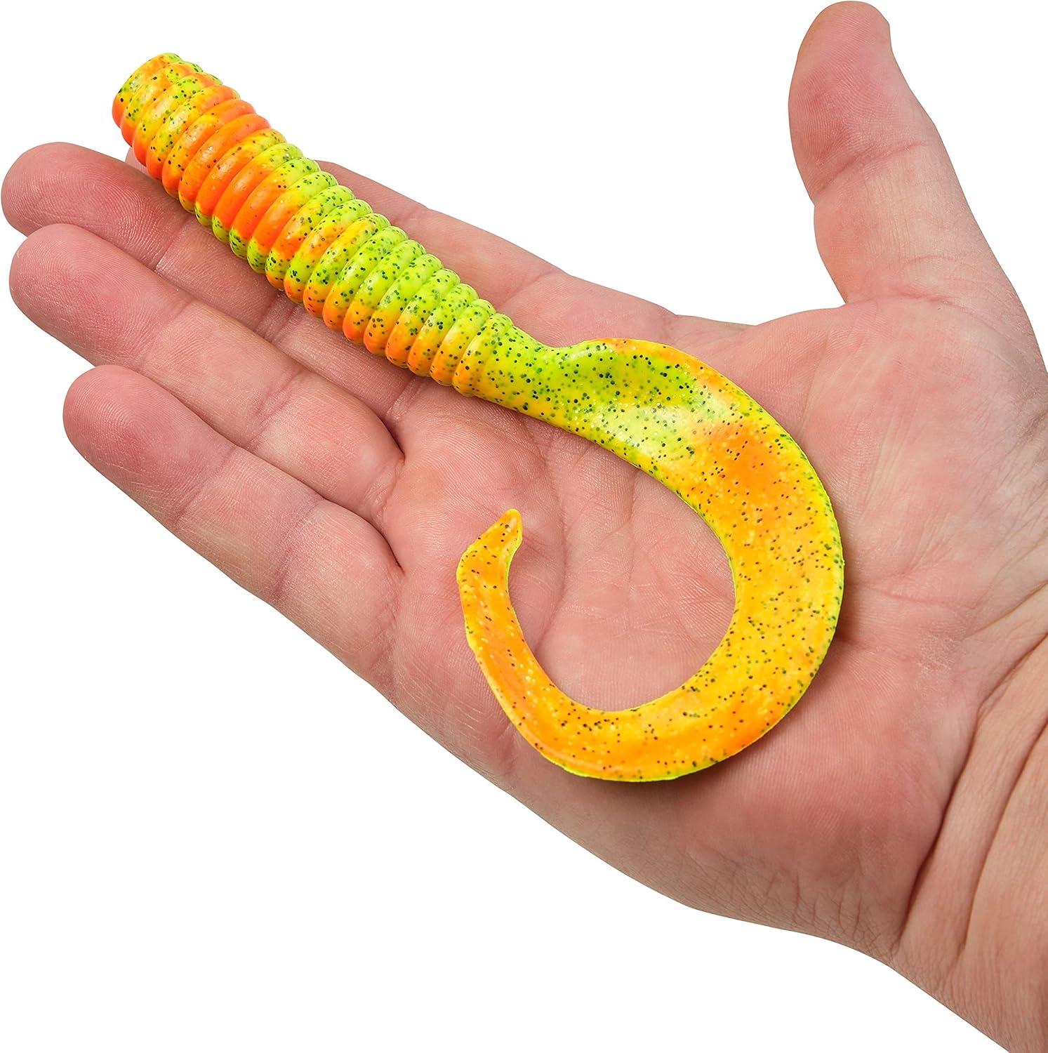 imageBerkley Gulp Grub Saltwater Fishing Soft BaitFiretiger