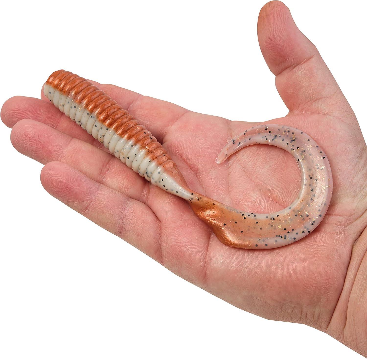 imageBerkley Gulp Grub Saltwater Fishing Soft BaitNew Penny
